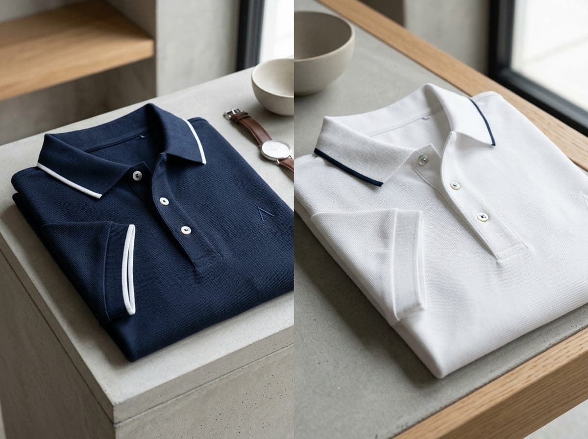 Polo Shirts manufactured by S.M.K. SONS