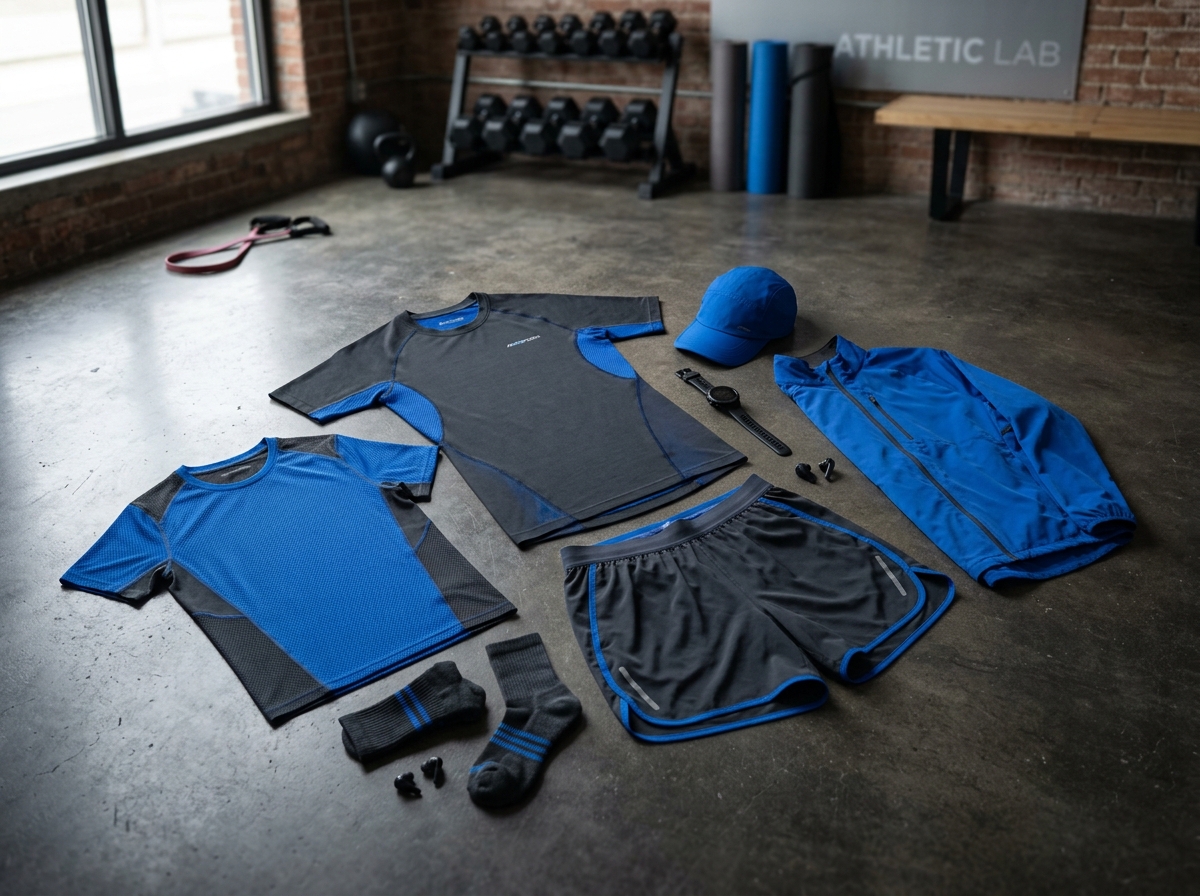 Sportswear manufactured by SMKSONS